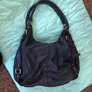 Navy blue Merona hand bag